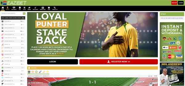 Eazibet South Africa